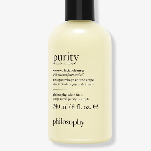 Purity Made Simple One-Step Facial Cleanser - Picture 3 of 4